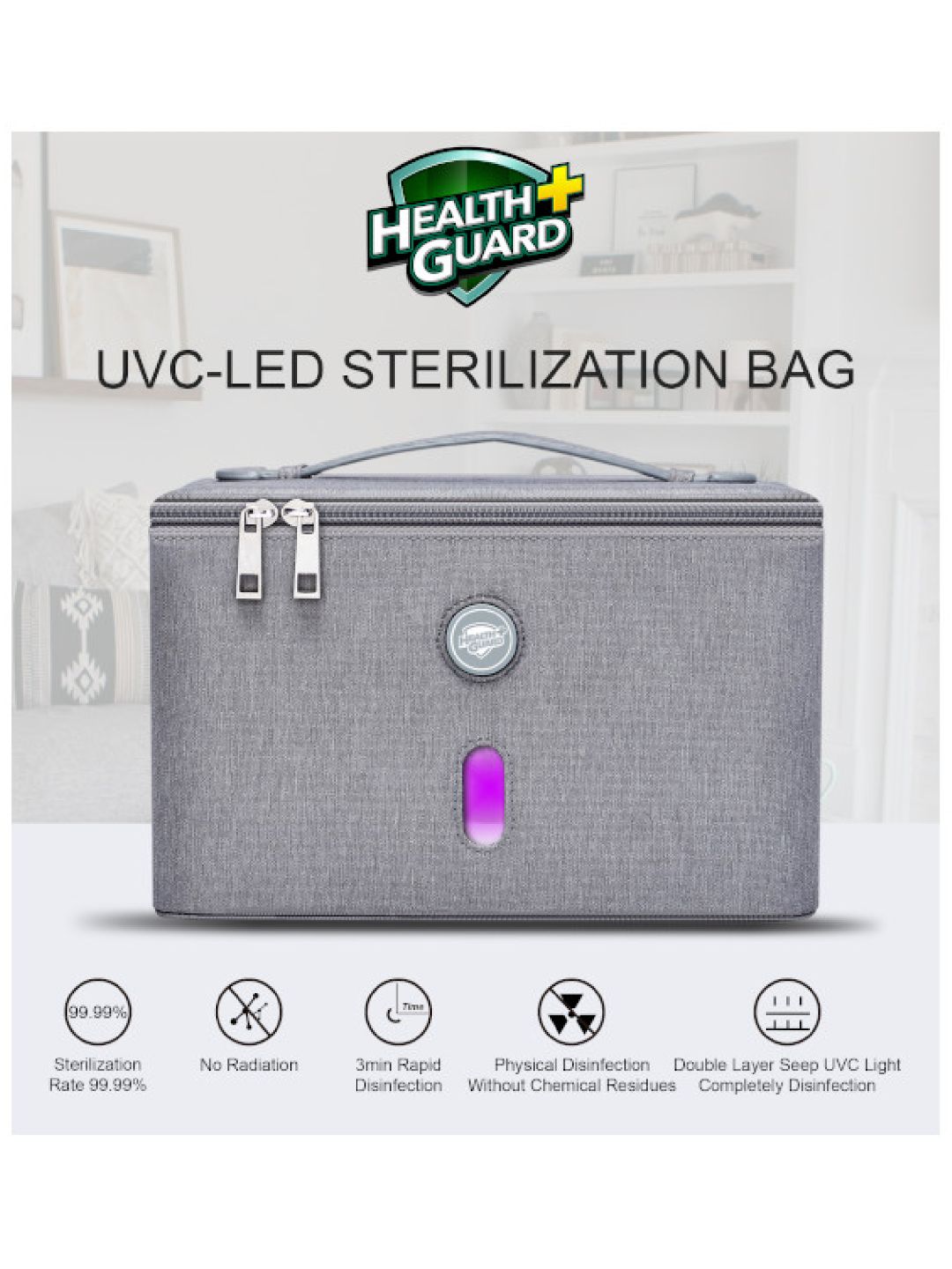 UVC LED Sterilization Bag