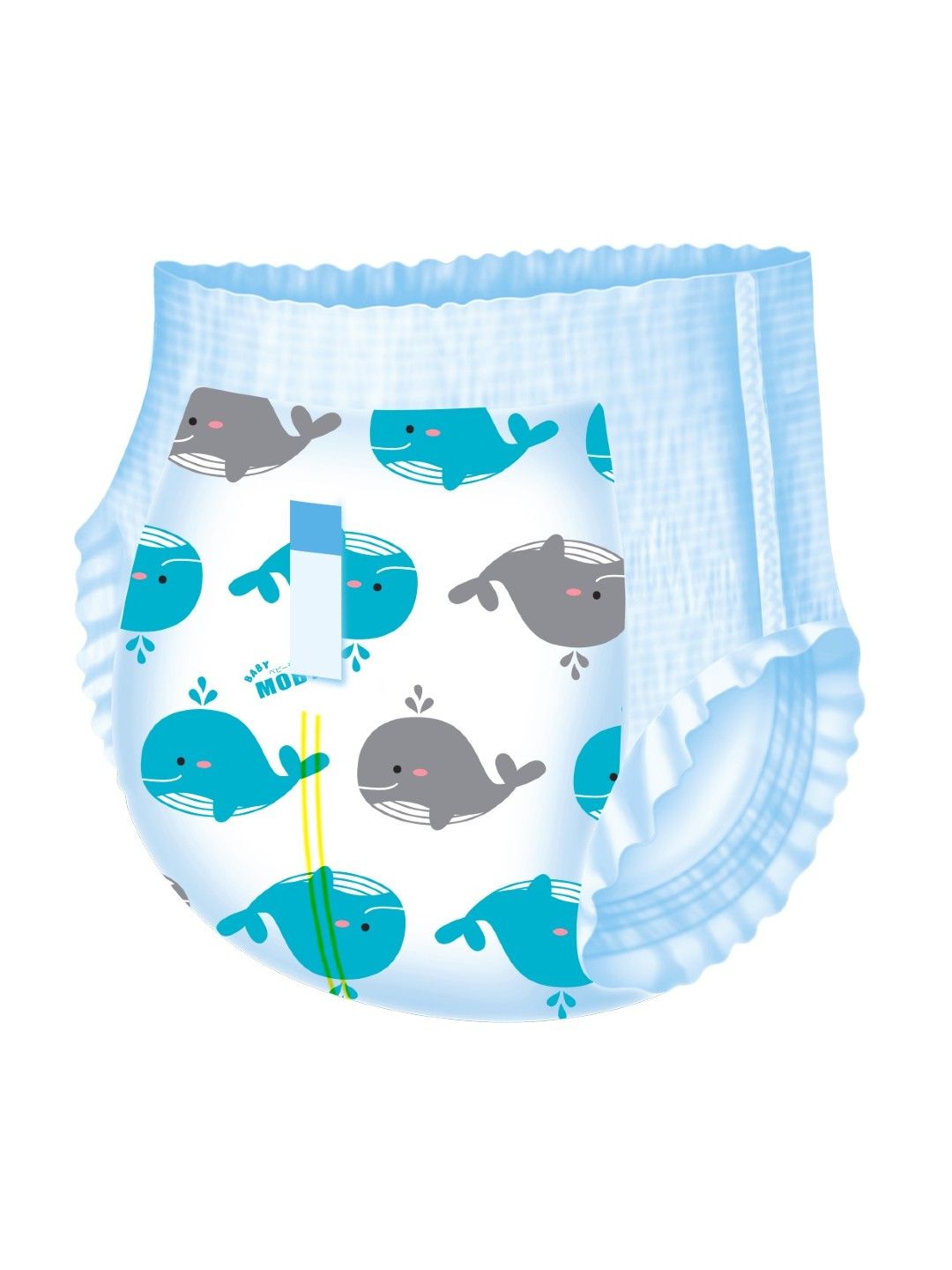 Chlorine Free Diaper Pants Large (38 pcs)
