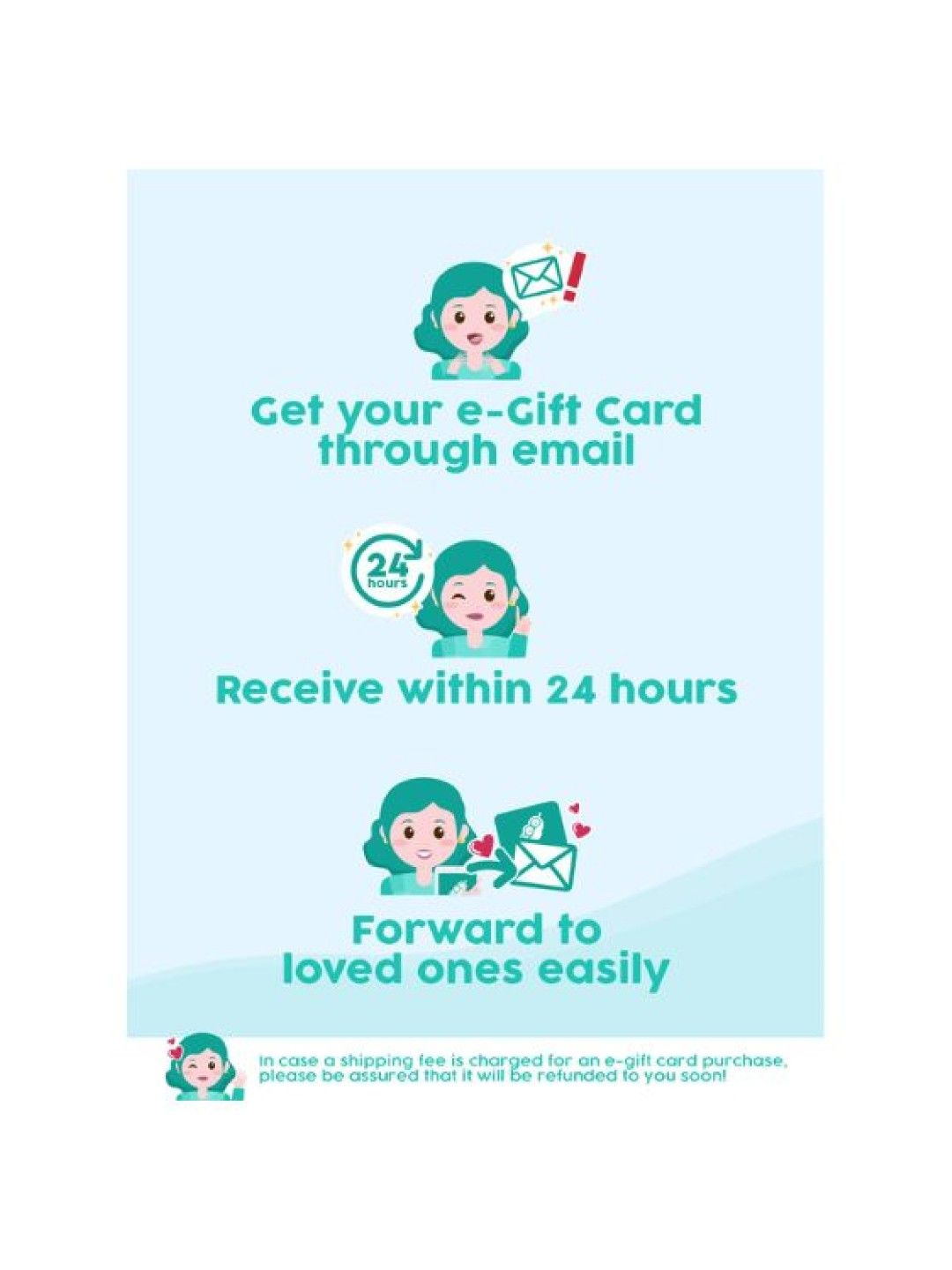 ₱1000 e-Gift Card