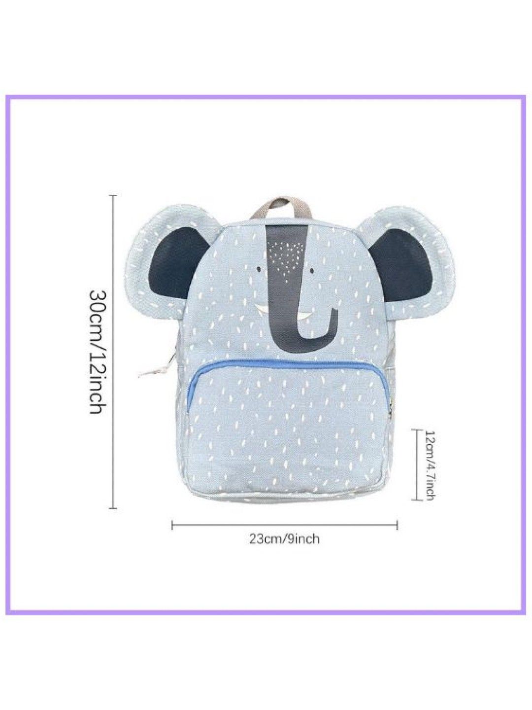 Personalized Animal Toddler Backpacks