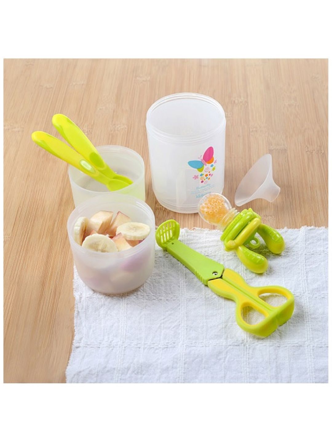 Baby Travel Easy Set with Food Container