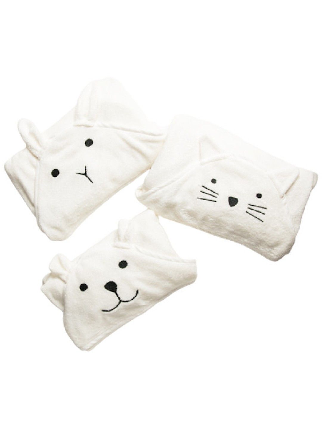 Bamboo Hooded Baby Bath Towels