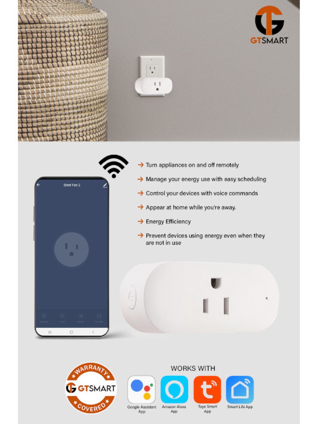 Smart Socket (16 amp)