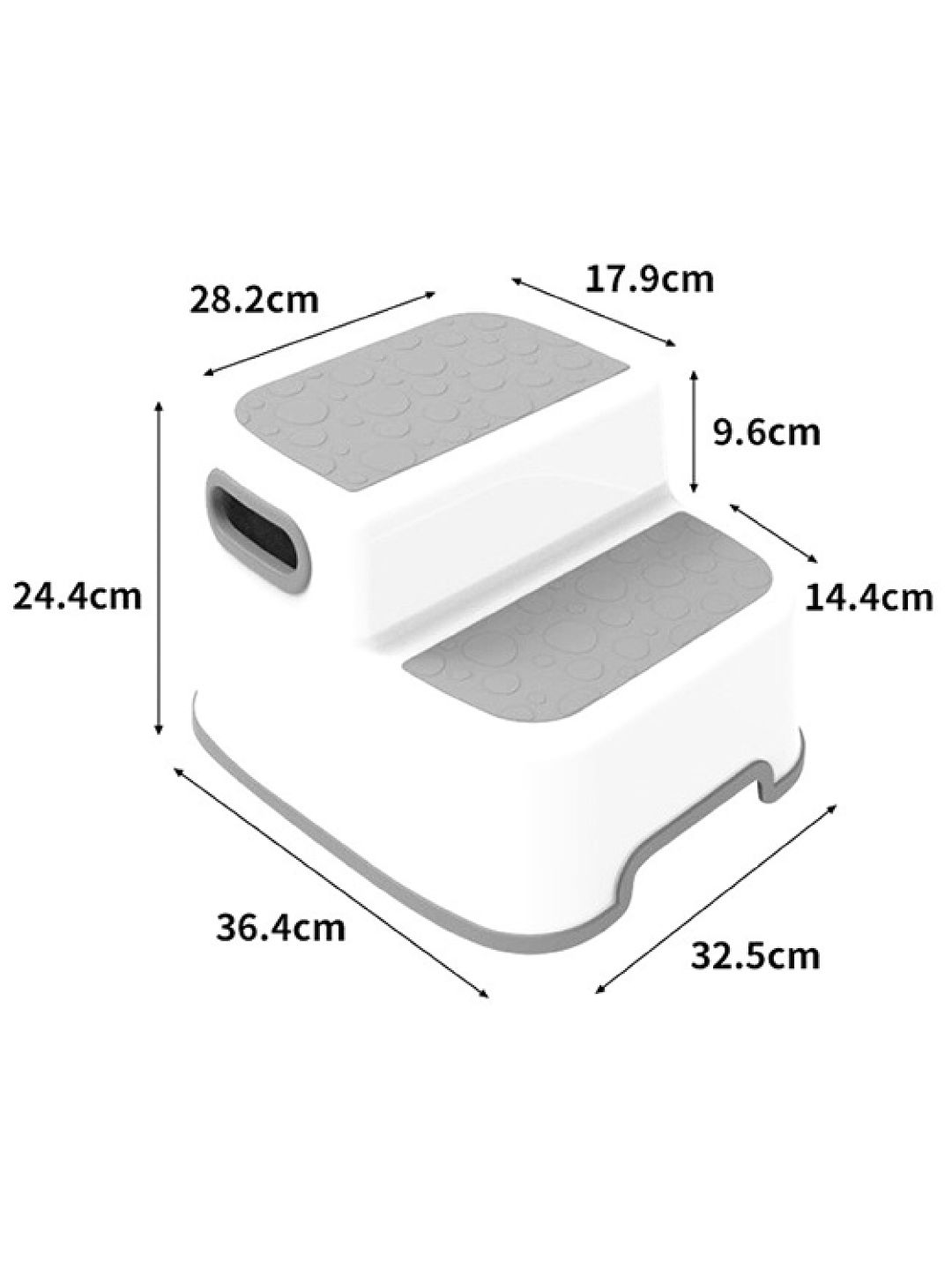 Kids Step Stool with Faucet Extender