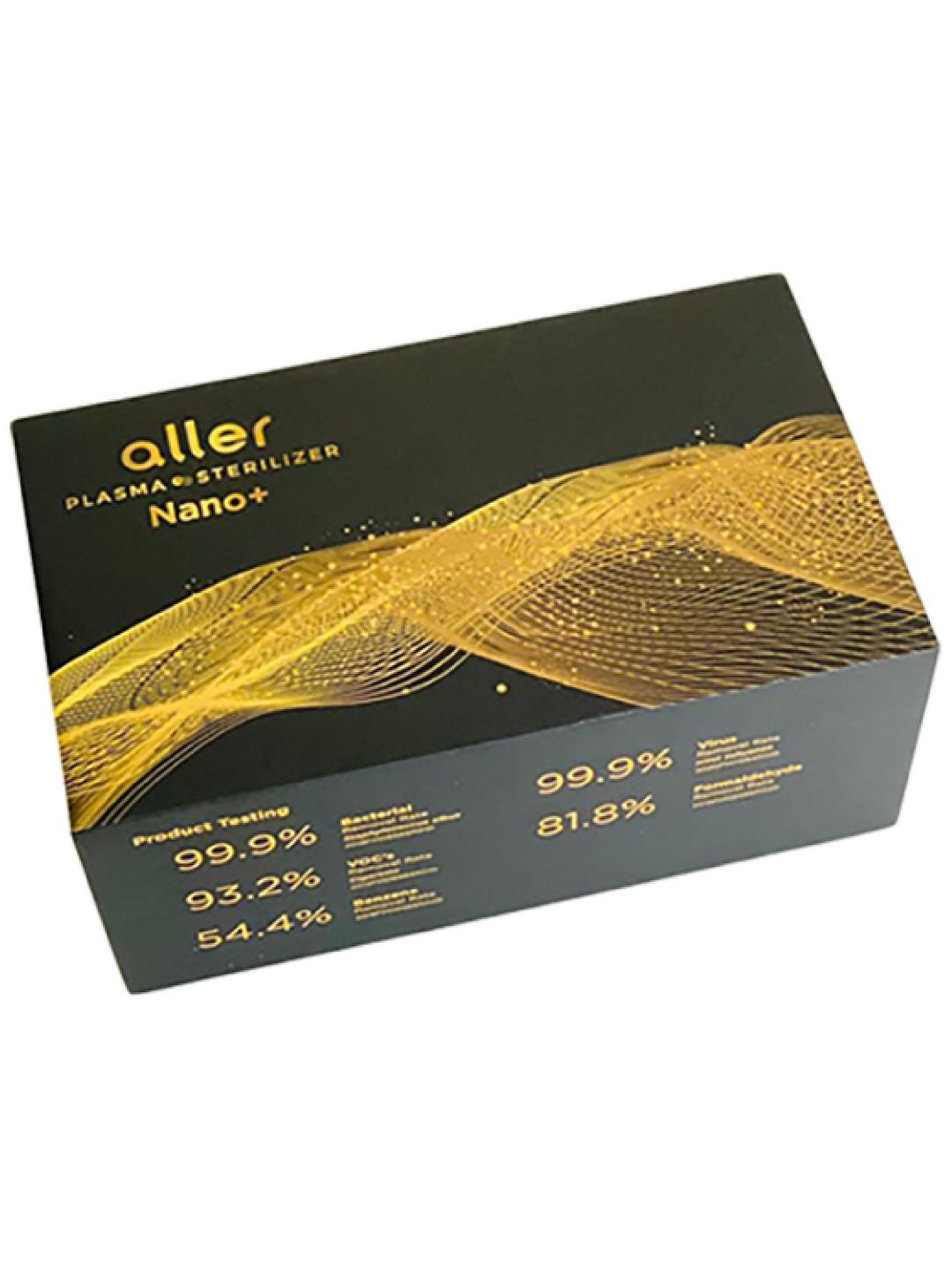 Gold Nano+ Cold Plasma Portable Air & Surface Sterilizer