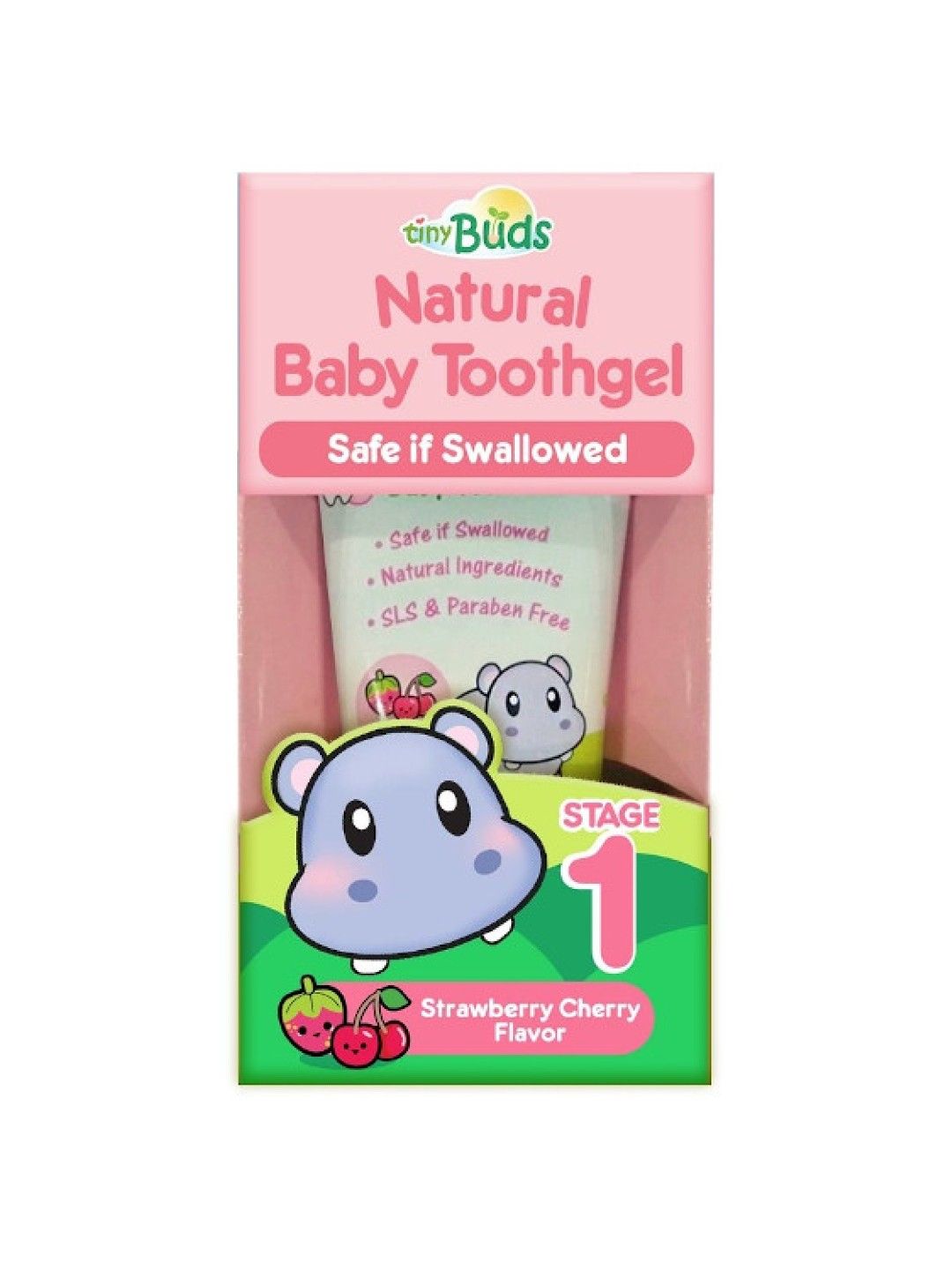 Cherry Strawberry Baby Toothgel Stage 1 (55g)