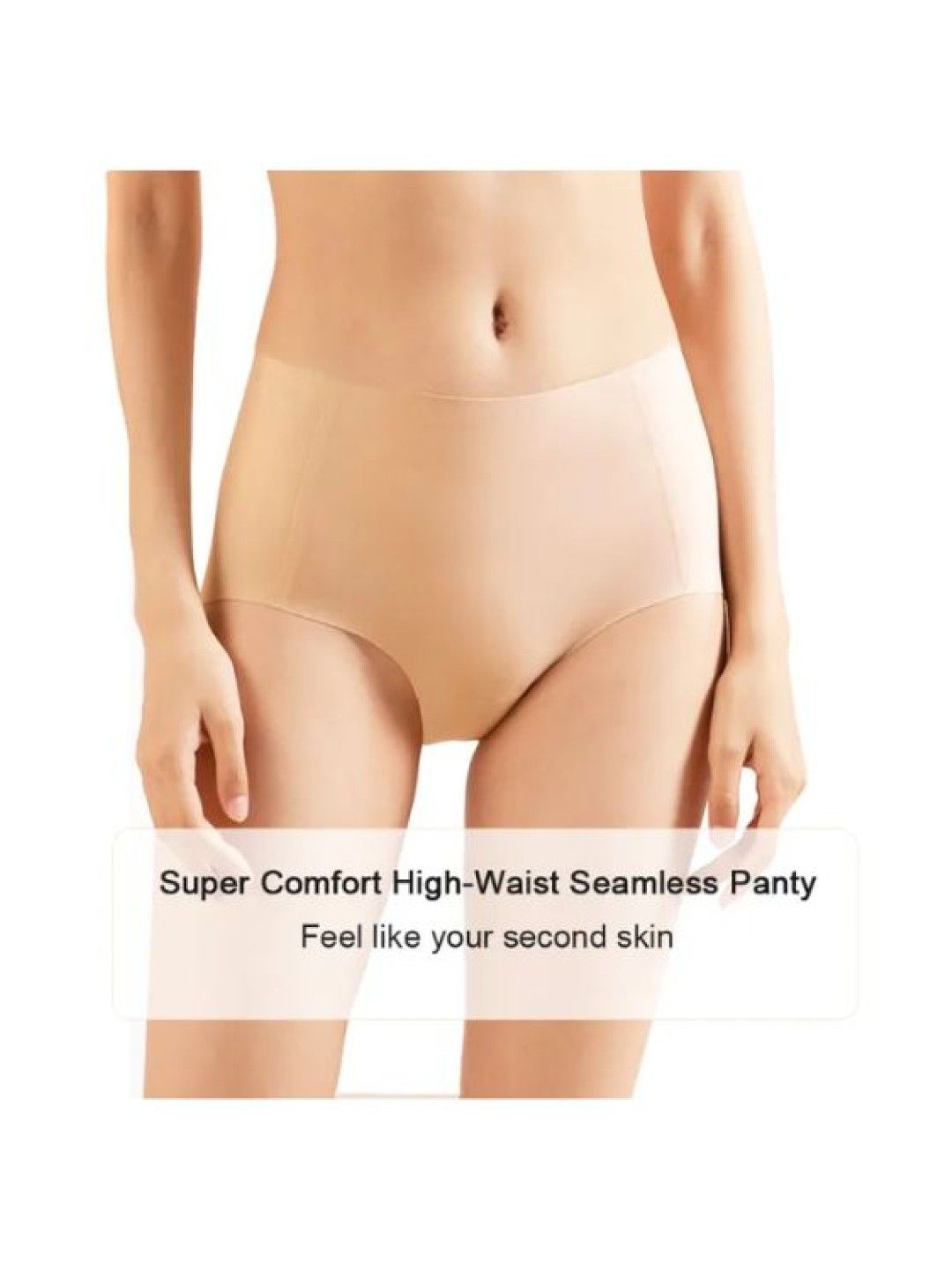 Seamless high-waist panty