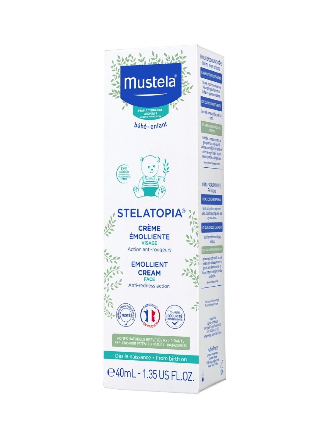 Stelatopia Emollient Face Cream (40ml)