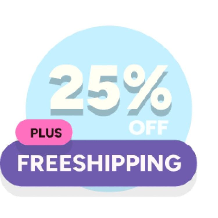 Icon for Use code: HELLO25